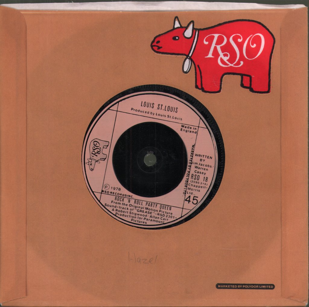 John Travolta And Olivia Newton John - Summer Nights - 7 Inch