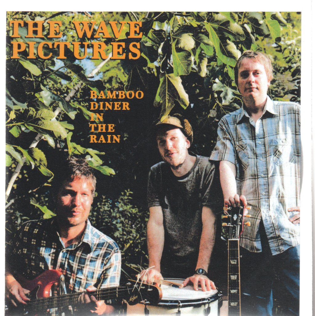 Wave Pictures - Bamboo Diner In The Rain - Cdr