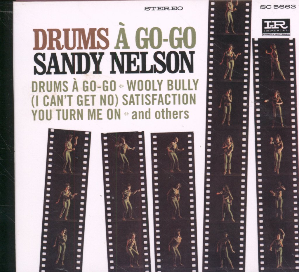 Sandy Nelson - Drums À Go-Go - Cd
