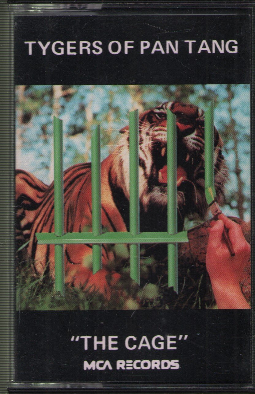Tygers Of Pan Tang - Cage - Cassette