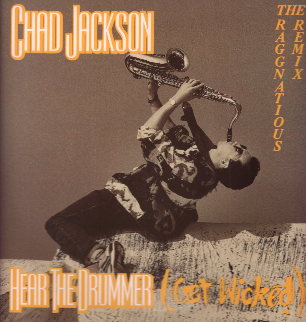 Chad Jackson - Hear The Drummer (Get Wicked) - 12 Inch