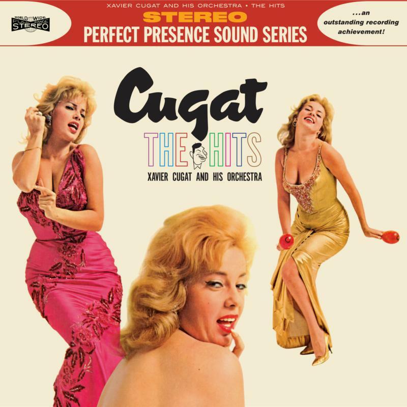 Xavier Cugat and His Orchestra - Hits - 21 Great Hits By the Rhumba King - Lp