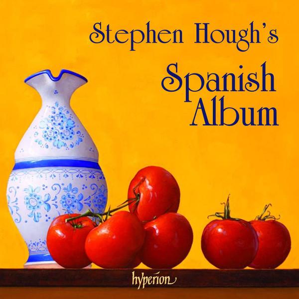 Stephen Hough - Stephen Hough's Spanish Album - Cd