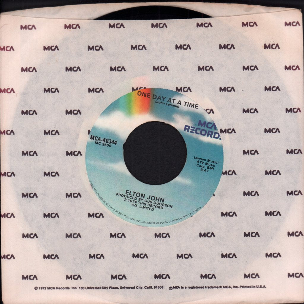 Elton John - Lucy In The Sky With Diamonds - 7 Inch