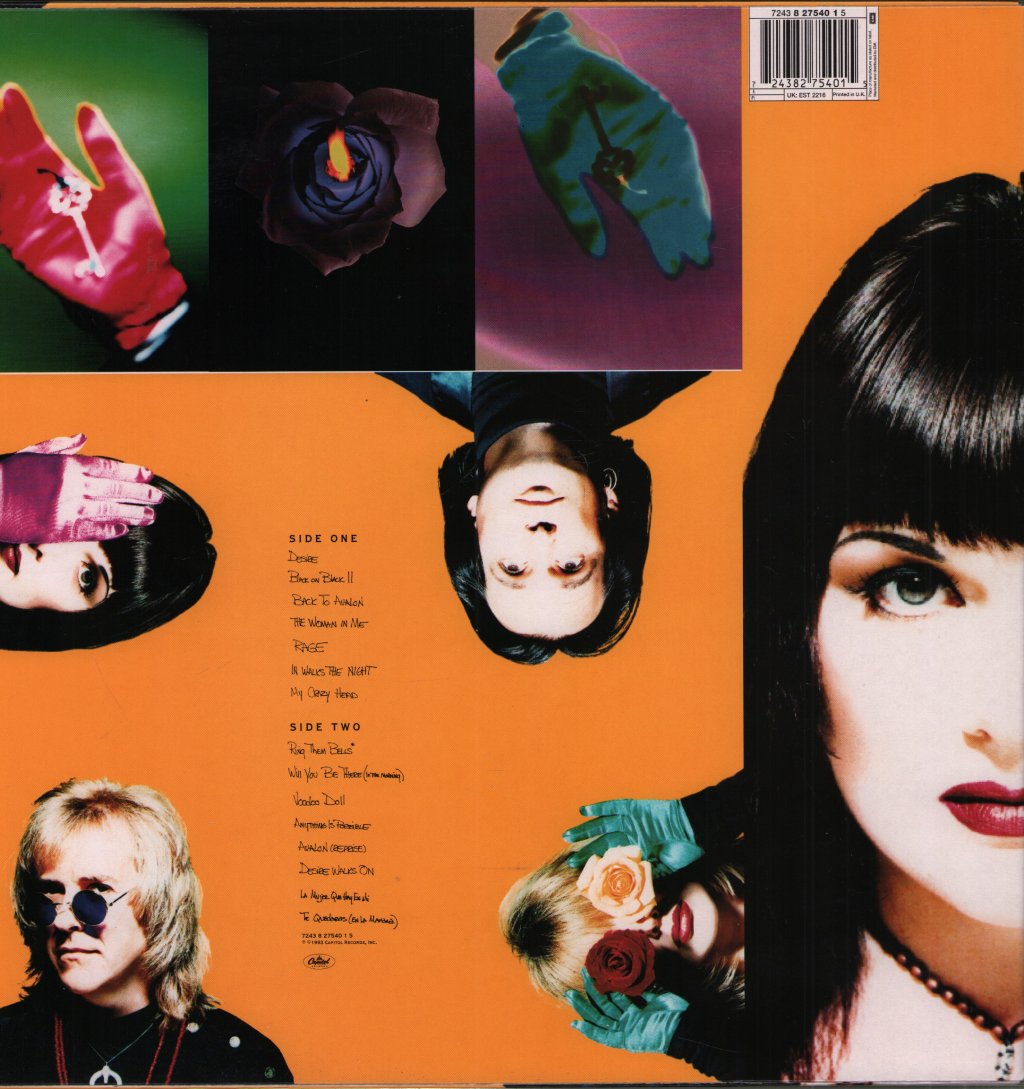 Heart - Desire Walks On - Lp