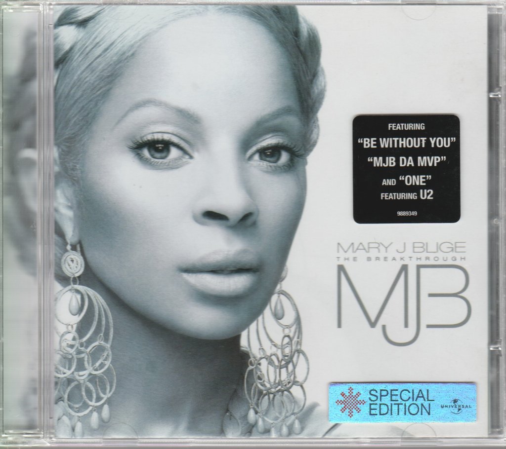 Mary J Blige - Breakthrough - Cd
