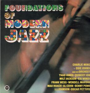 Various Artists - Foundations Of Modern Jazz - Lp