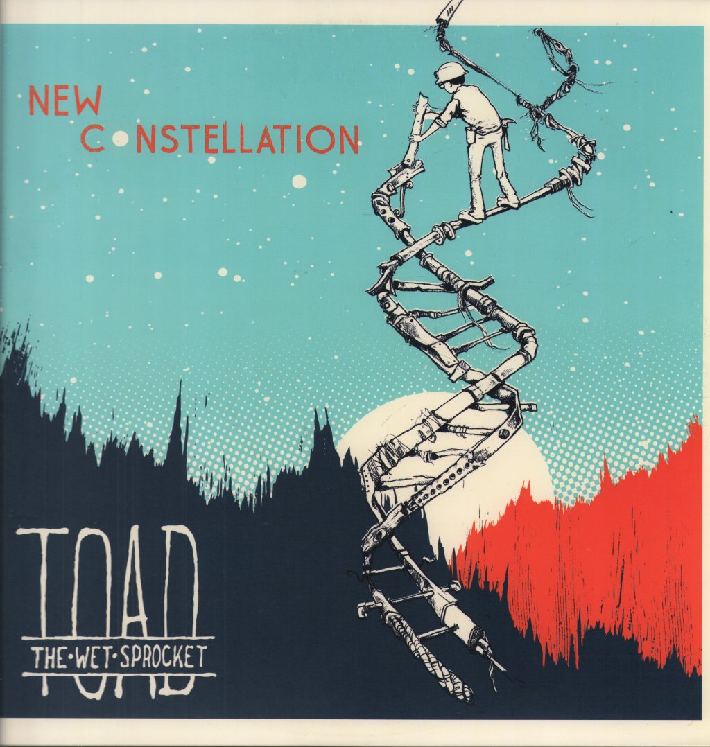 Toad The Wet Sprocket - New Constellation - Double Lp