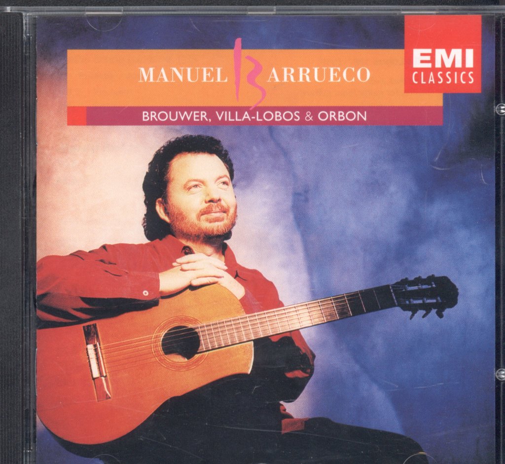 Manuel Barrueco - Brouwer, Villa-Lobos & Orbon - Cd