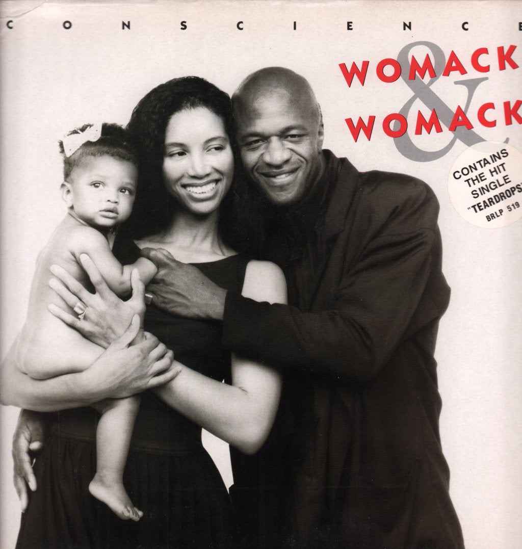 Womack And Womack - Conscience - Lp