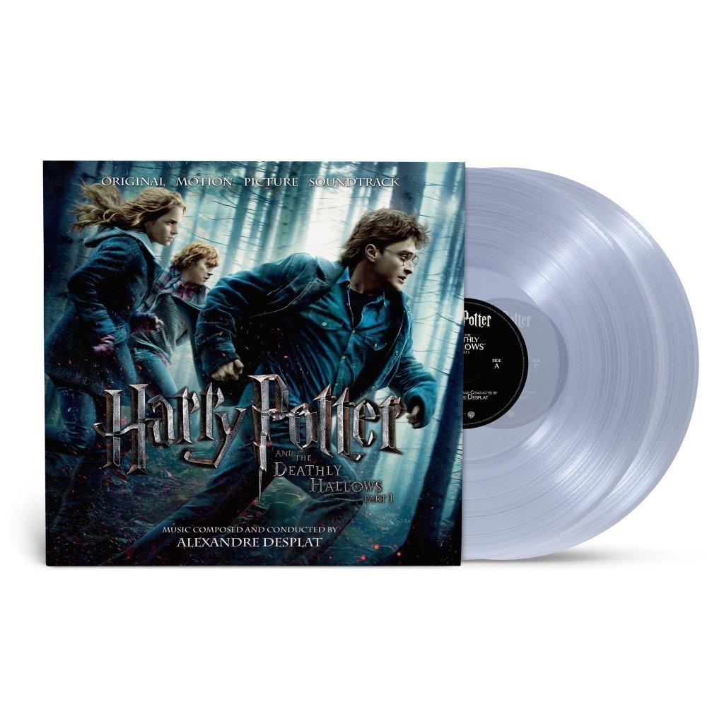 Alexandre Desplat - Harry Potter and the Deathly Hallows - Part 1 (Original Motion Picture Soundtrack) - Double Lp