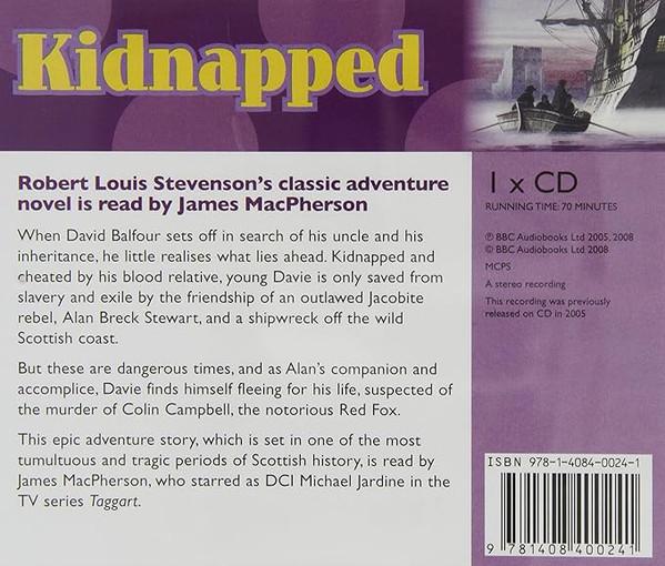 James Macpherson - Robert Louis Stevenson - Kidnapped - Cd