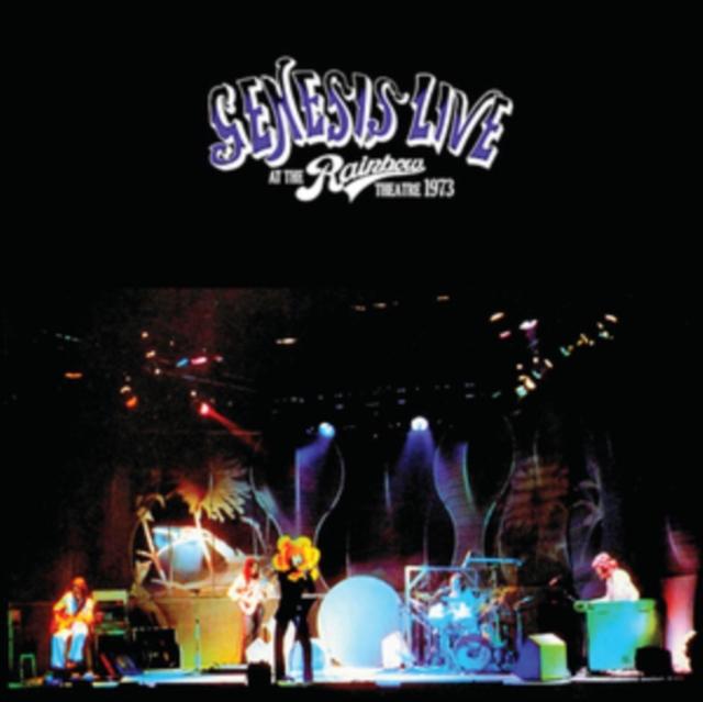 Genesis - Live At the Rainbow Theatre In London. 20/10/73 - Double Lp
