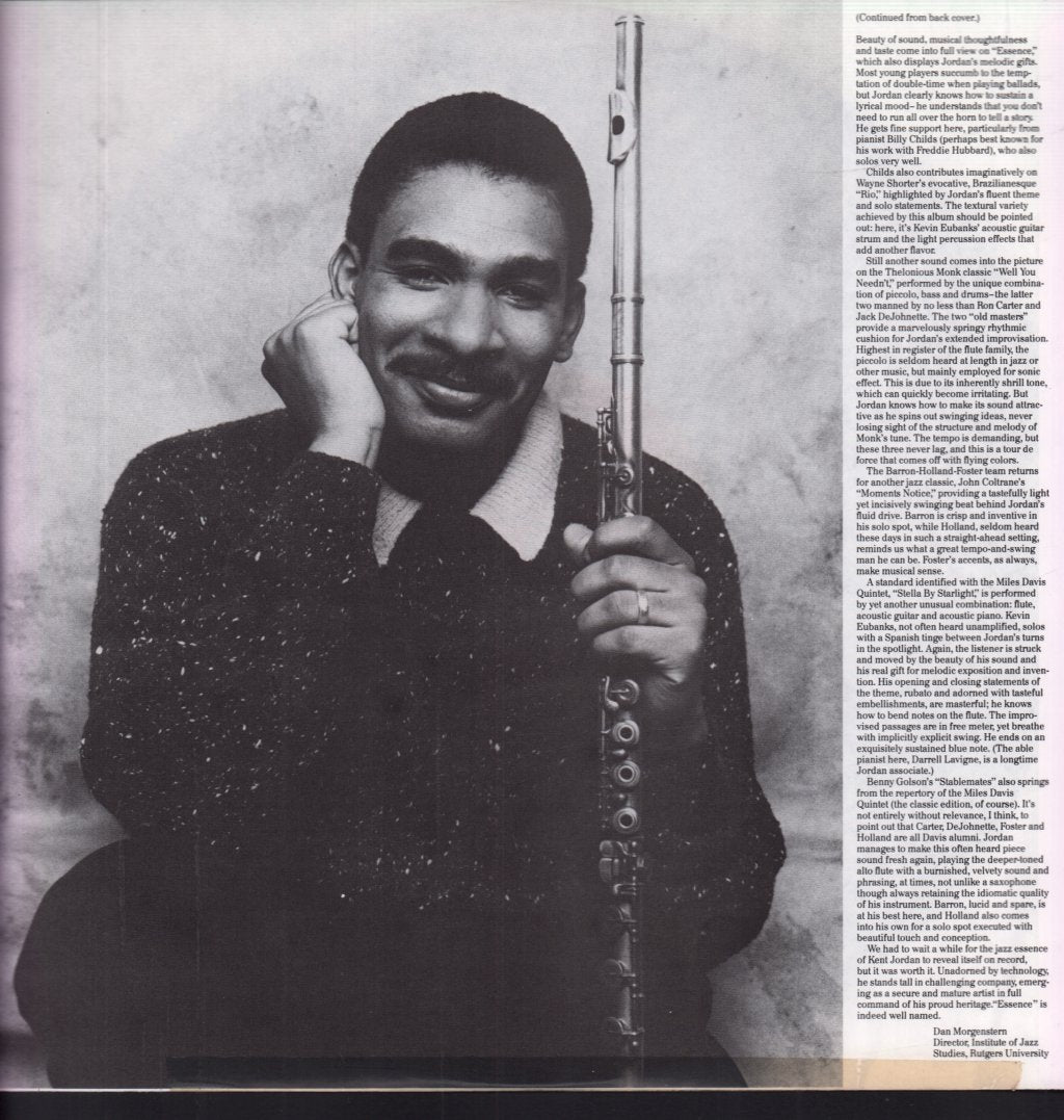 Kent Jordan - Essence - Lp