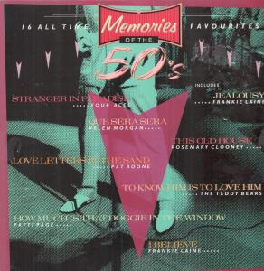 Various Artists - Memories Of The 50'S - Lp