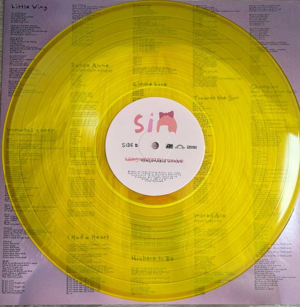 Sia - Reasonable Woman - Lp