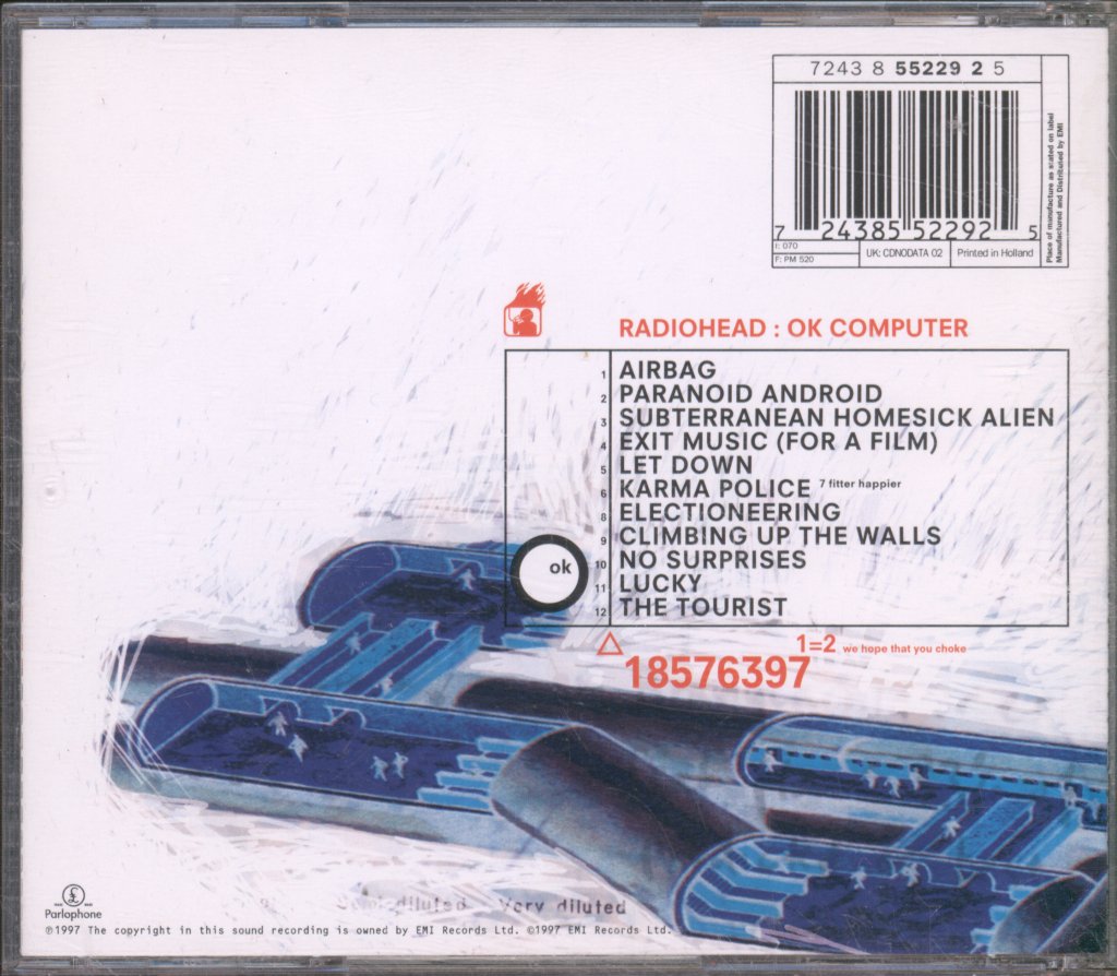 Radiohead - OK Computer - Cd