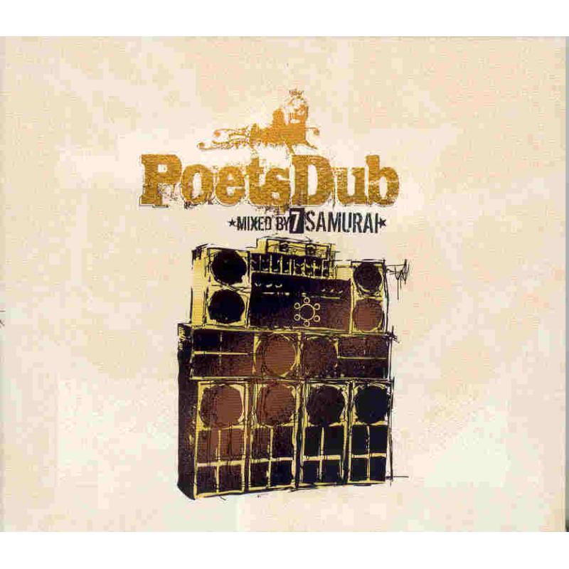 7 Samurai - Poet's Dub - Cd