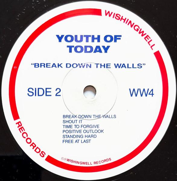 Youth Of Today - Break Down The Walls - Lp
