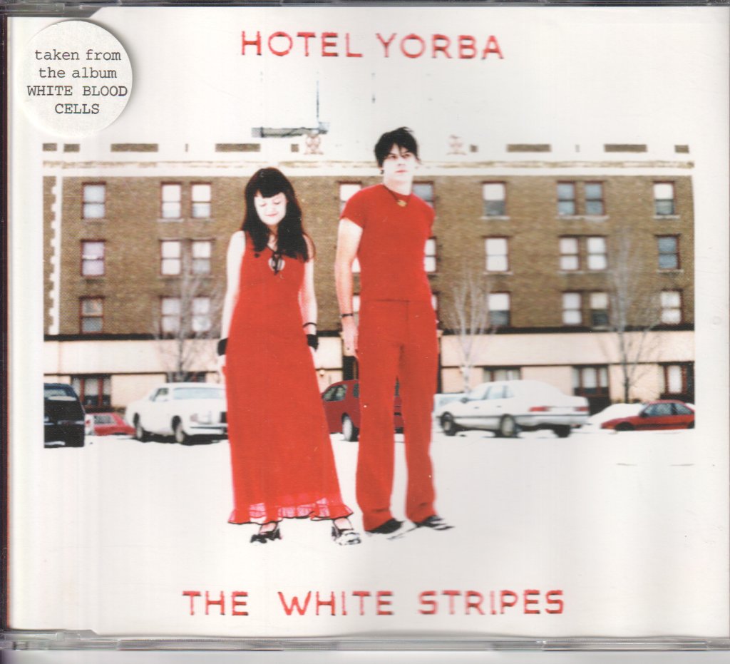 White Stripes - Hotel Yorba - Cd