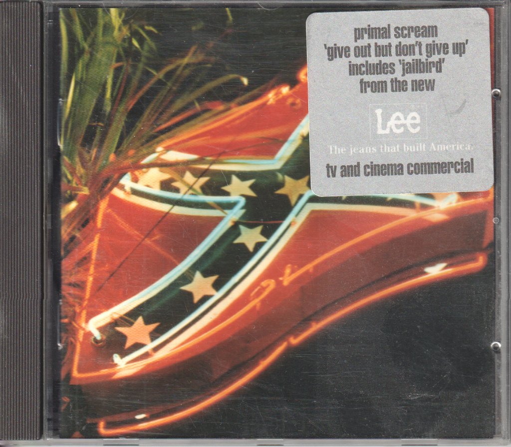 Primal Scream (Scottish Group) - Give Out But Don't Give Up - Cd