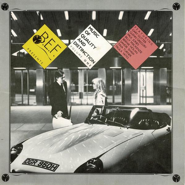 British Electric Foundation - Music Of Quality And Distinction  - Volume One - - 7 Inch Set