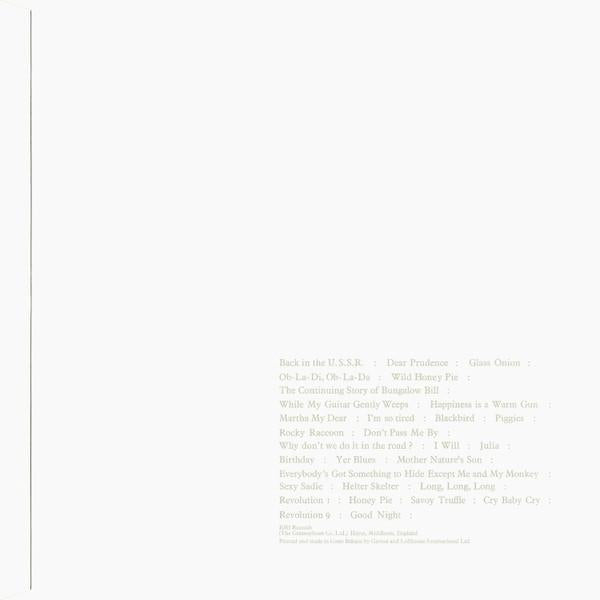 Beatles - Beatles - Double Lp