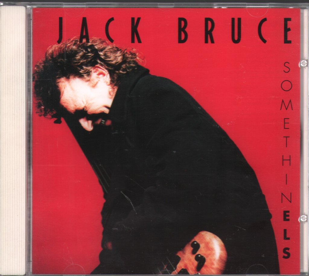 Jack Bruce - Somethin Els - Cd