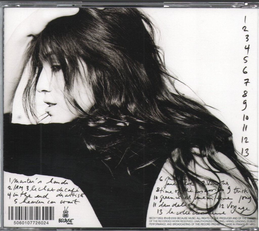 Charlotte Gainsbourg - IRM - Cd