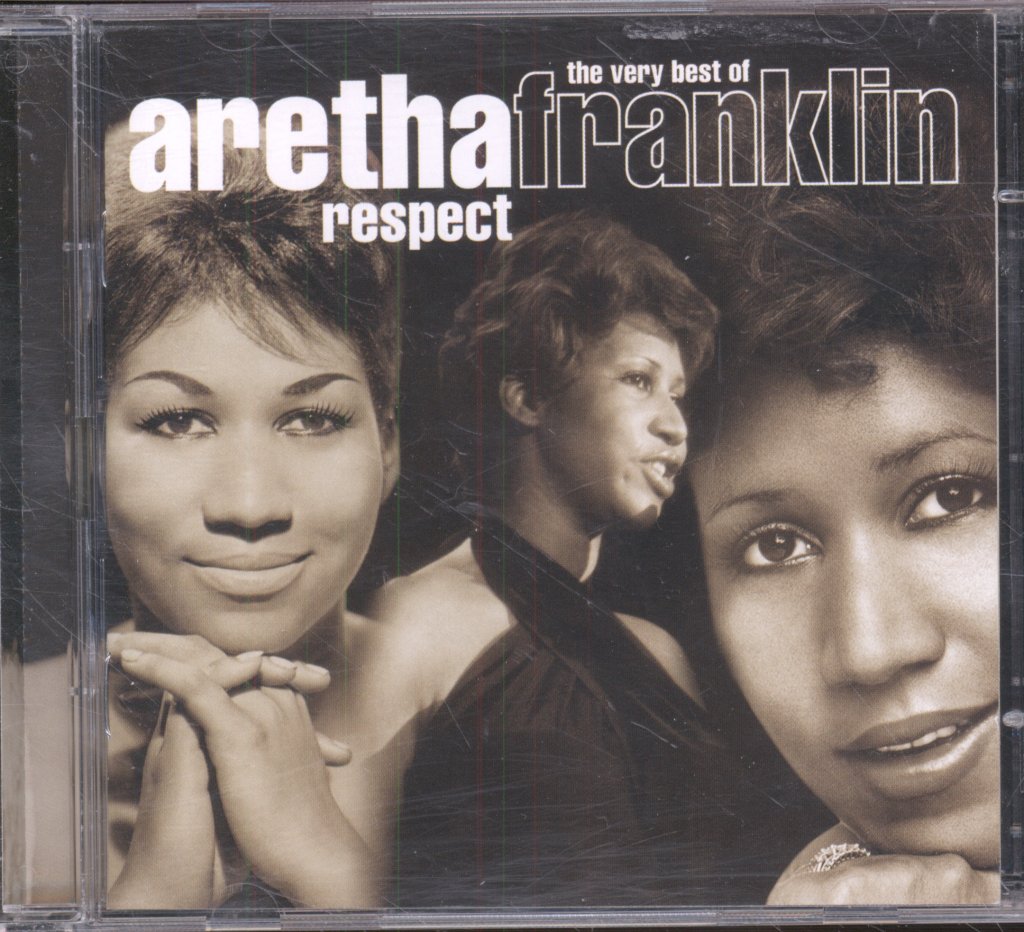 Aretha Franklin - Respect (The Very Best Of Aretha Franklin) - Double Cd