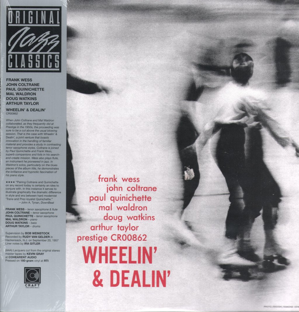 Frank Wess, John Coltrane, Paul Quinichette - Wheelin' & Dealin' - Lp