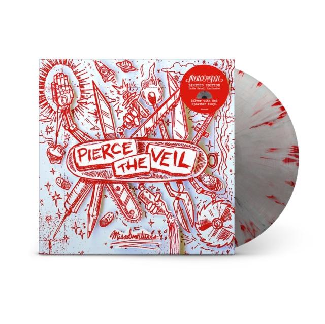 Pierce The Veil - Misadventures - Lp