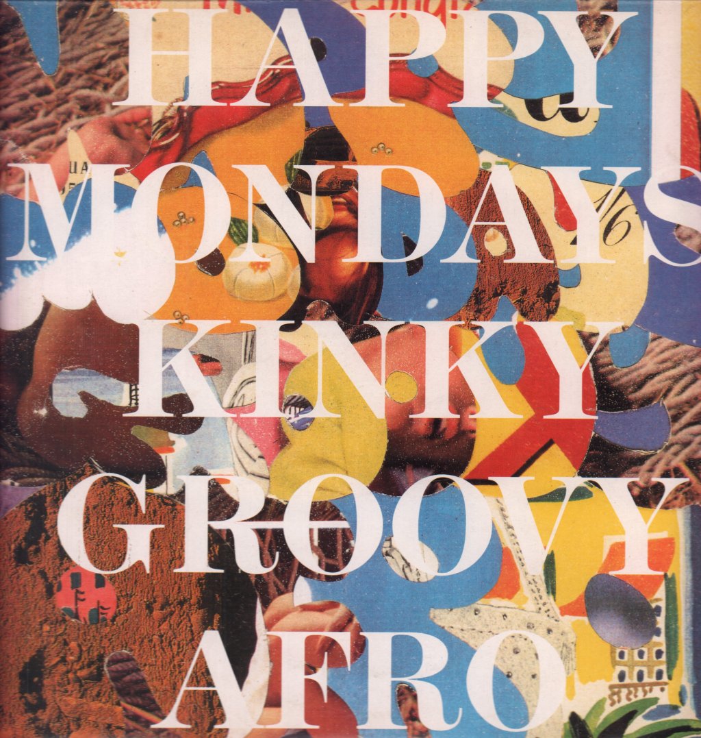 Happy Mondays - Kinky Groovy Afro Mix - 12 Inch