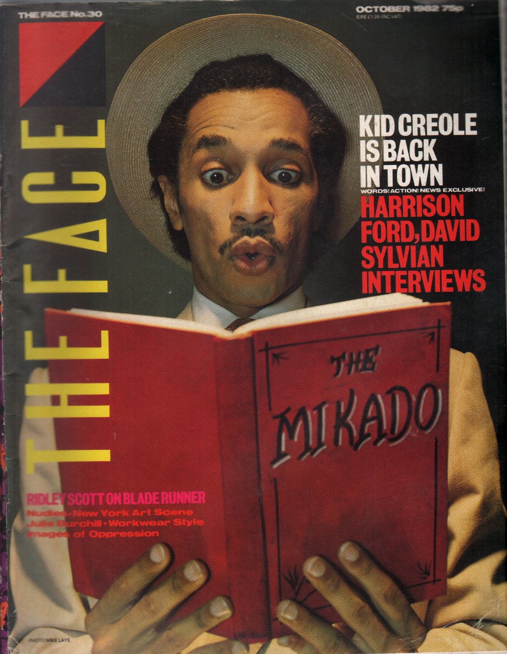 Kid Creole/Culture Club - Face No.30 October 1982 - Magazine
