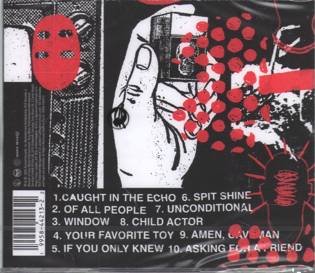 Foo Fighters - Your Favorite Toy - Cd