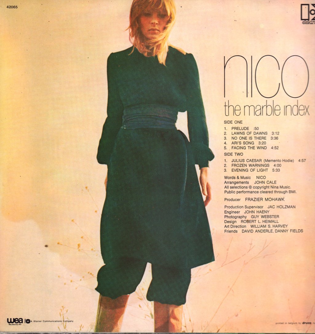Nico - Marble Index - Lp