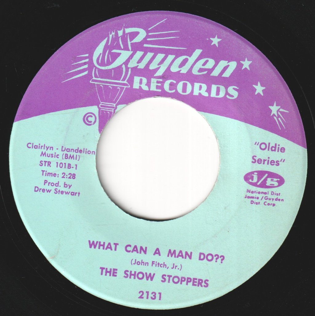 Show Stoppers - Ain't Nothin' But A House Party - 7 Inch