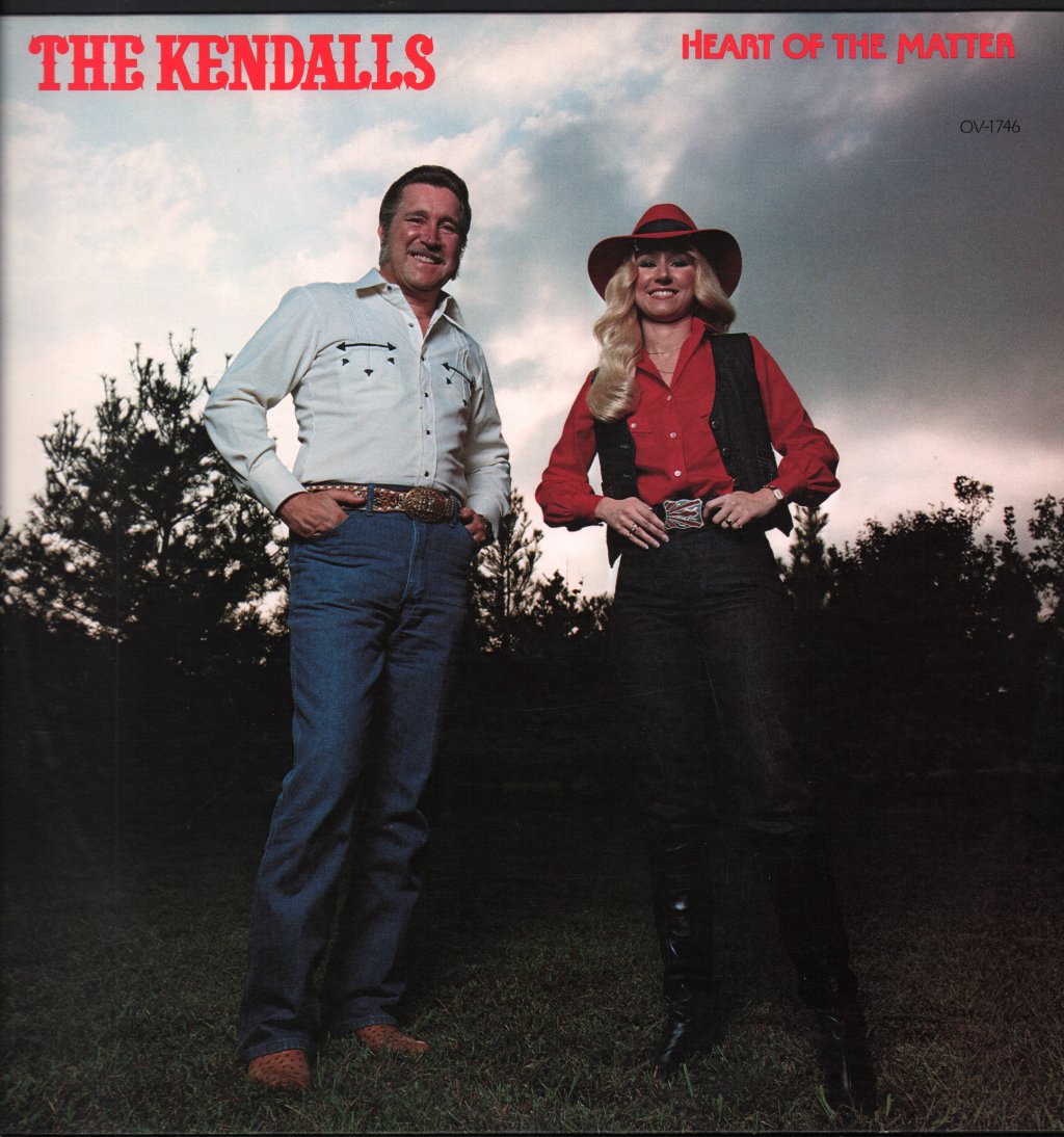 Kendalls - Heart Of The Matter - Lp