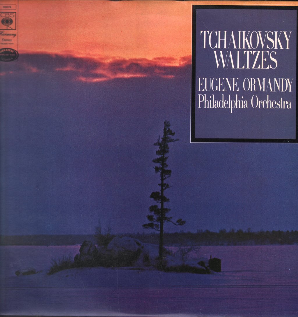 Eugene Ormandy / Philadelphia Orchestra - Tchaikovsky Waltzes - Lp