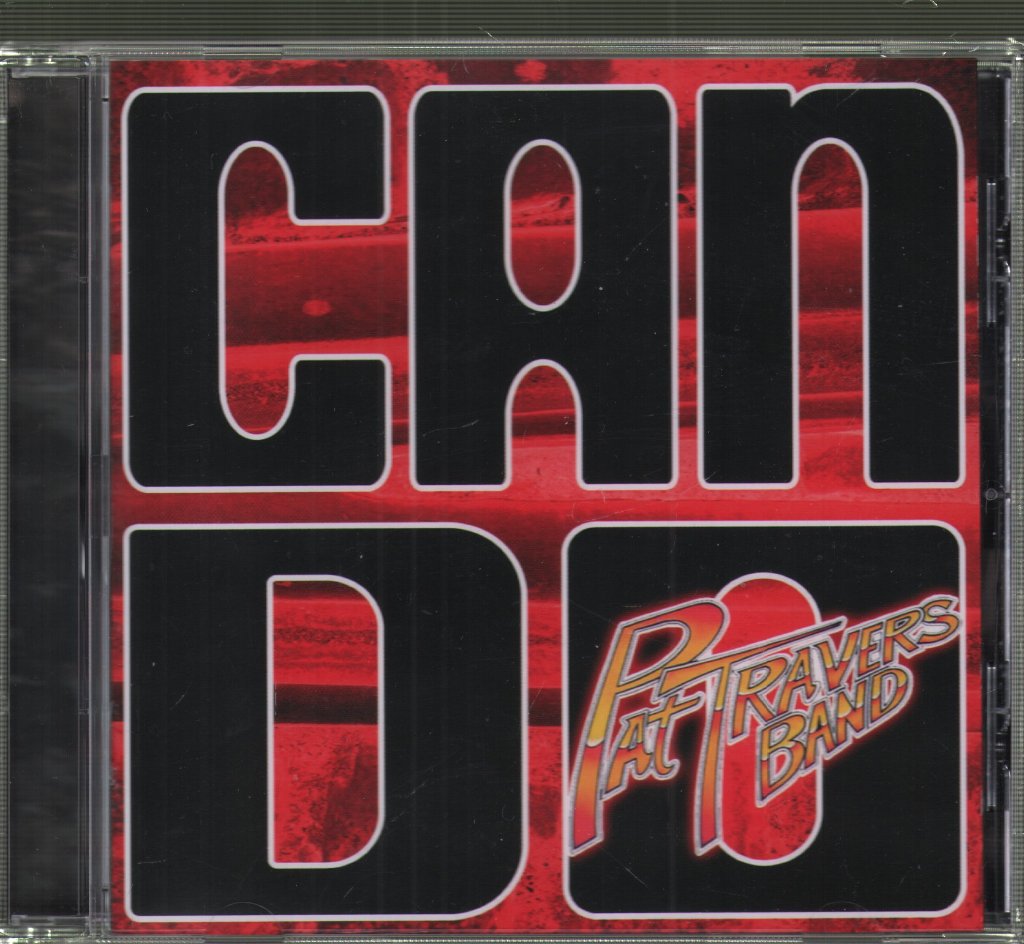 Pat Travers Band - Can Do - Cd