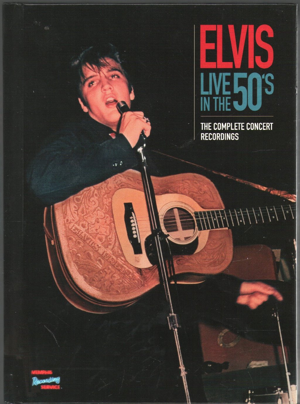 Elvis Presley - Live In The 50's - The Complete Concert Recordings - Cd Set