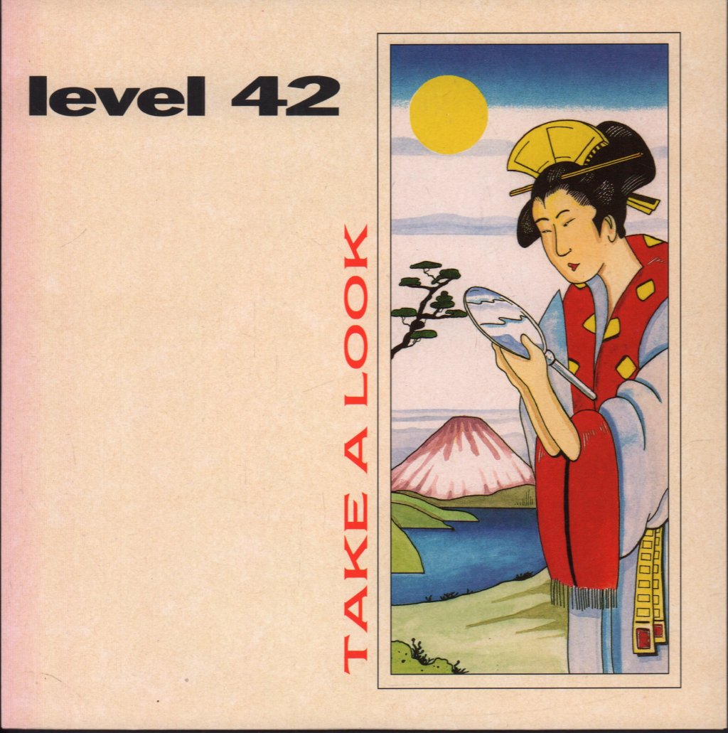 Level 42 - Take A Look - 7 Inch