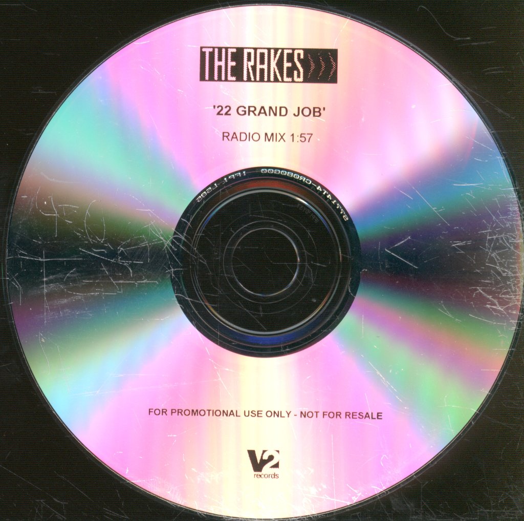 Rakes (Indie Group) - 22 Grand Job - Cdr