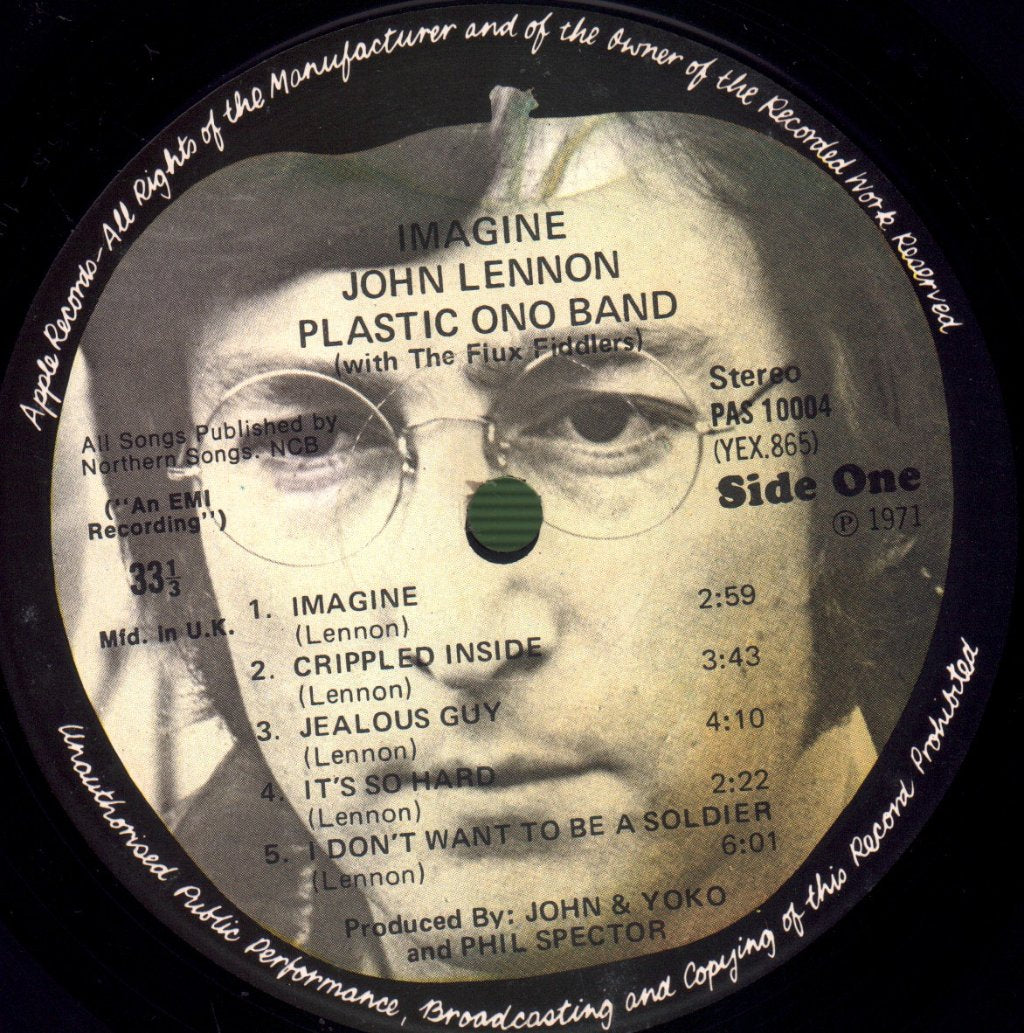 John Lennon - Imagine - Lp