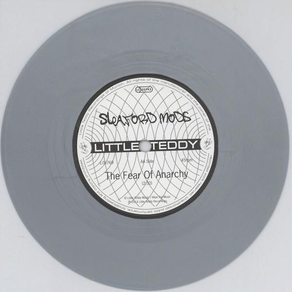Sleaford Mods - Tied Up In Nottz / The Fear Of Anarchy - 7 Inch