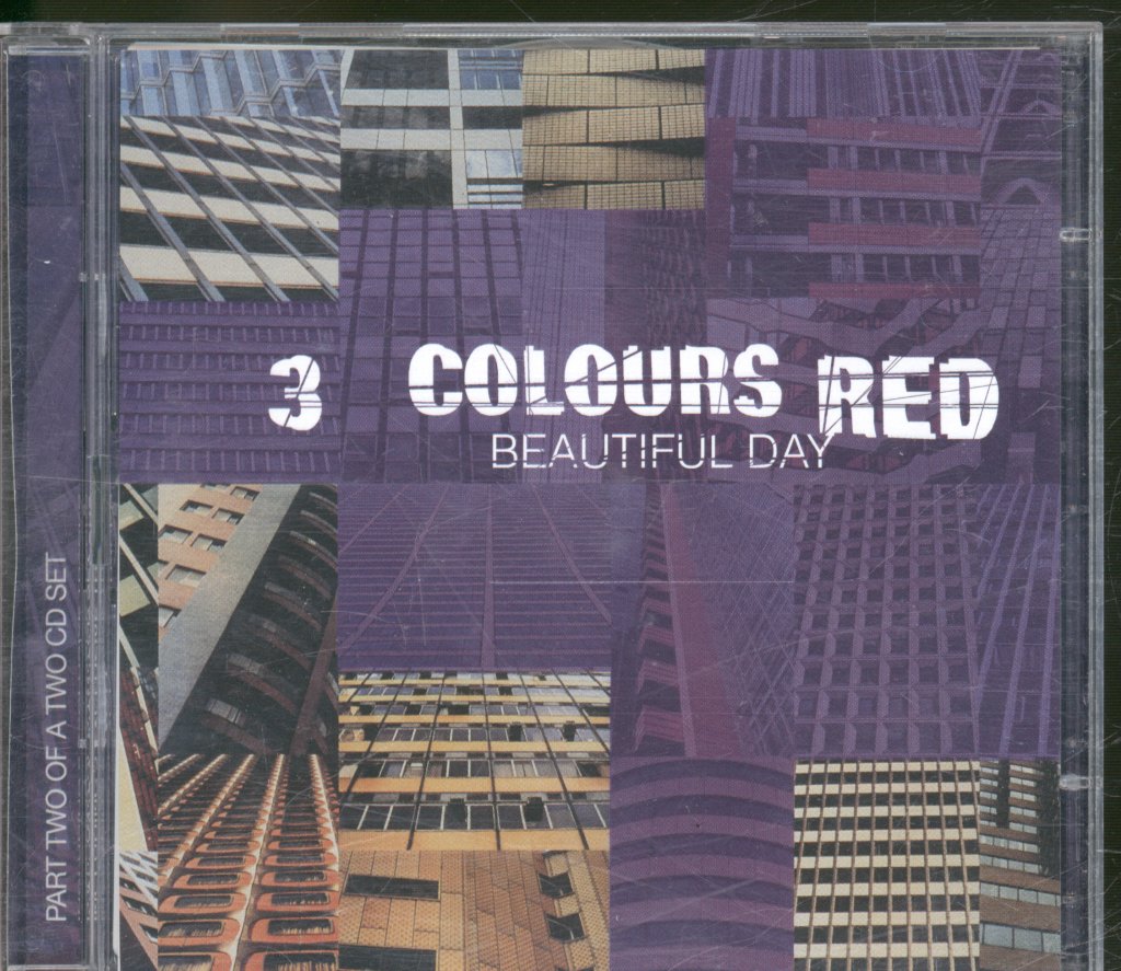 3 Colours Red - Beautiful Day - Cd