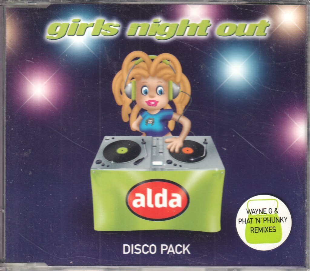 Alda - Girls Night Out - Cd