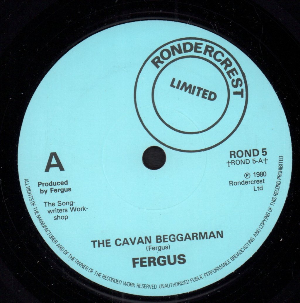 Fergus - Cavan Beggarman - 7 Inch