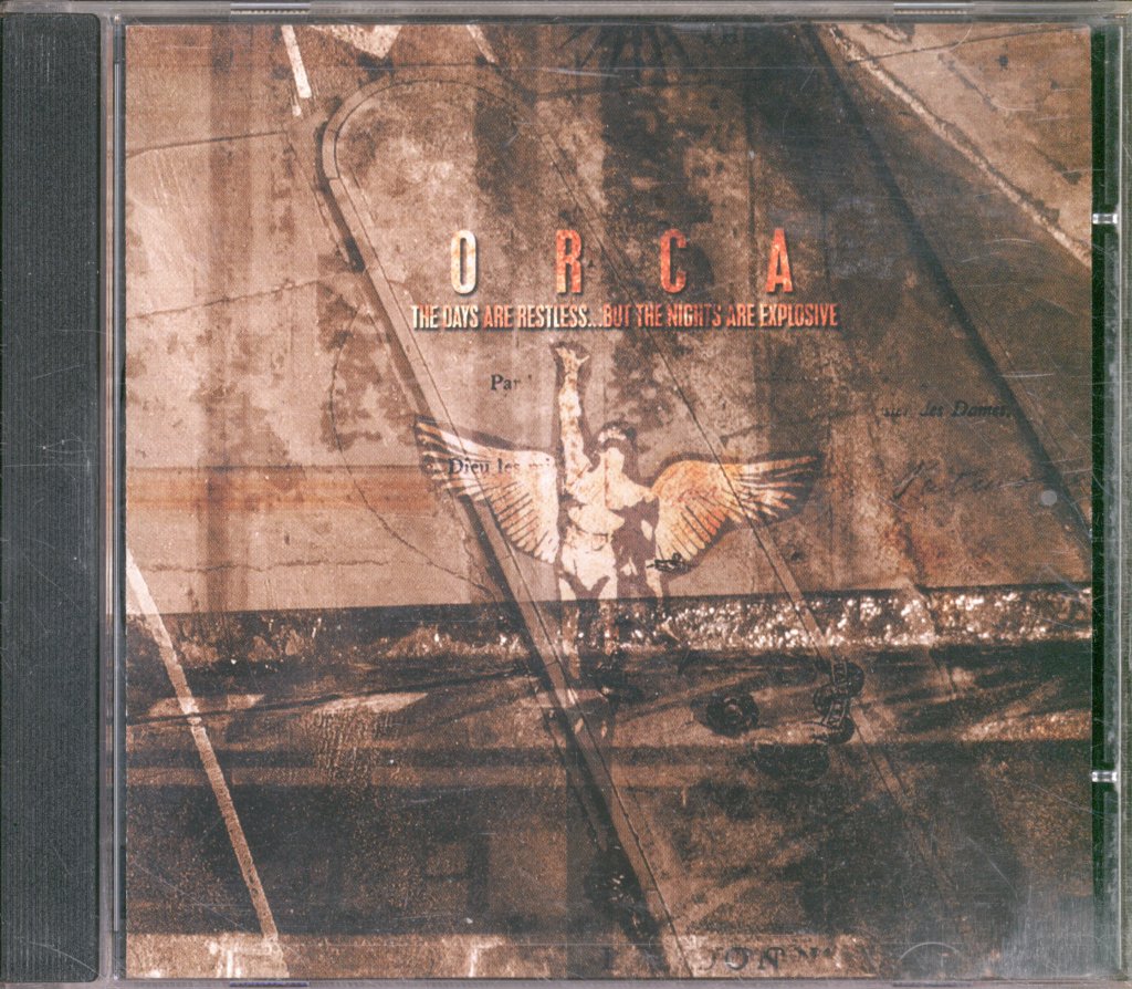 Orca - Days Are Restless..But The Nights Are Explosive - Cd