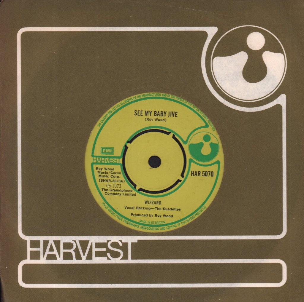 Wizzard (Roy Wood) - See My Baby Jive - 7 Inch